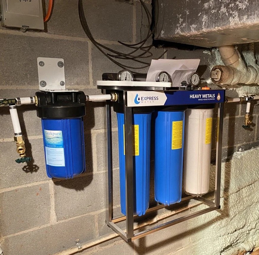 Water filtration